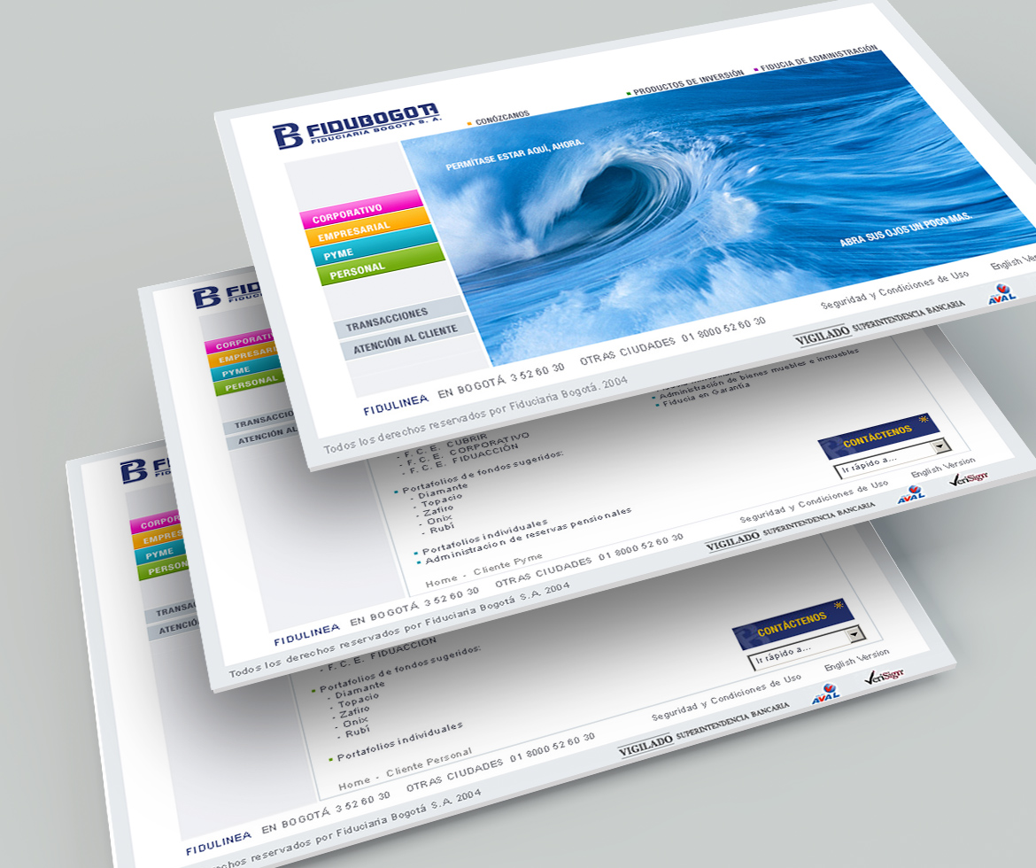 imagen pagina web fidubogota - ejemplo 1