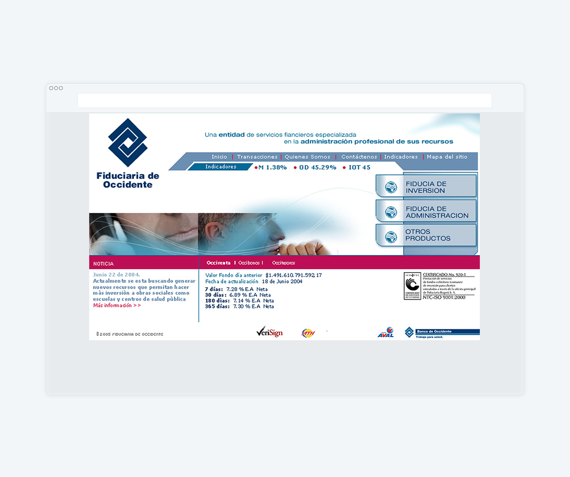 imagen pagina web fiduoccidente - ejemplo 2