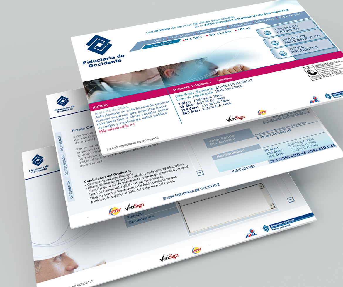 imagen pagina web fiduoccidente - ejemplo 1