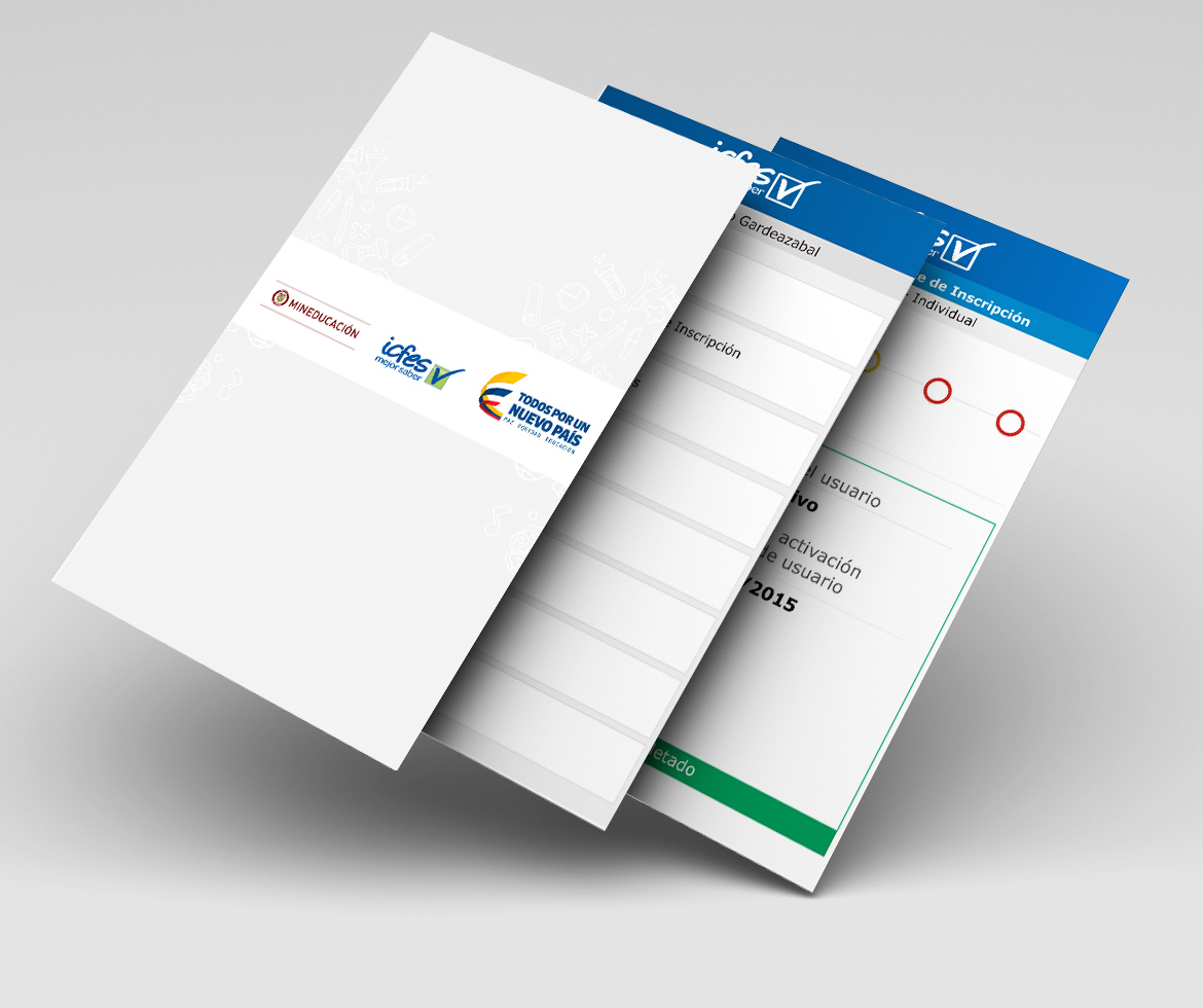 imagen aplicación movil icfes - ejemplo 1