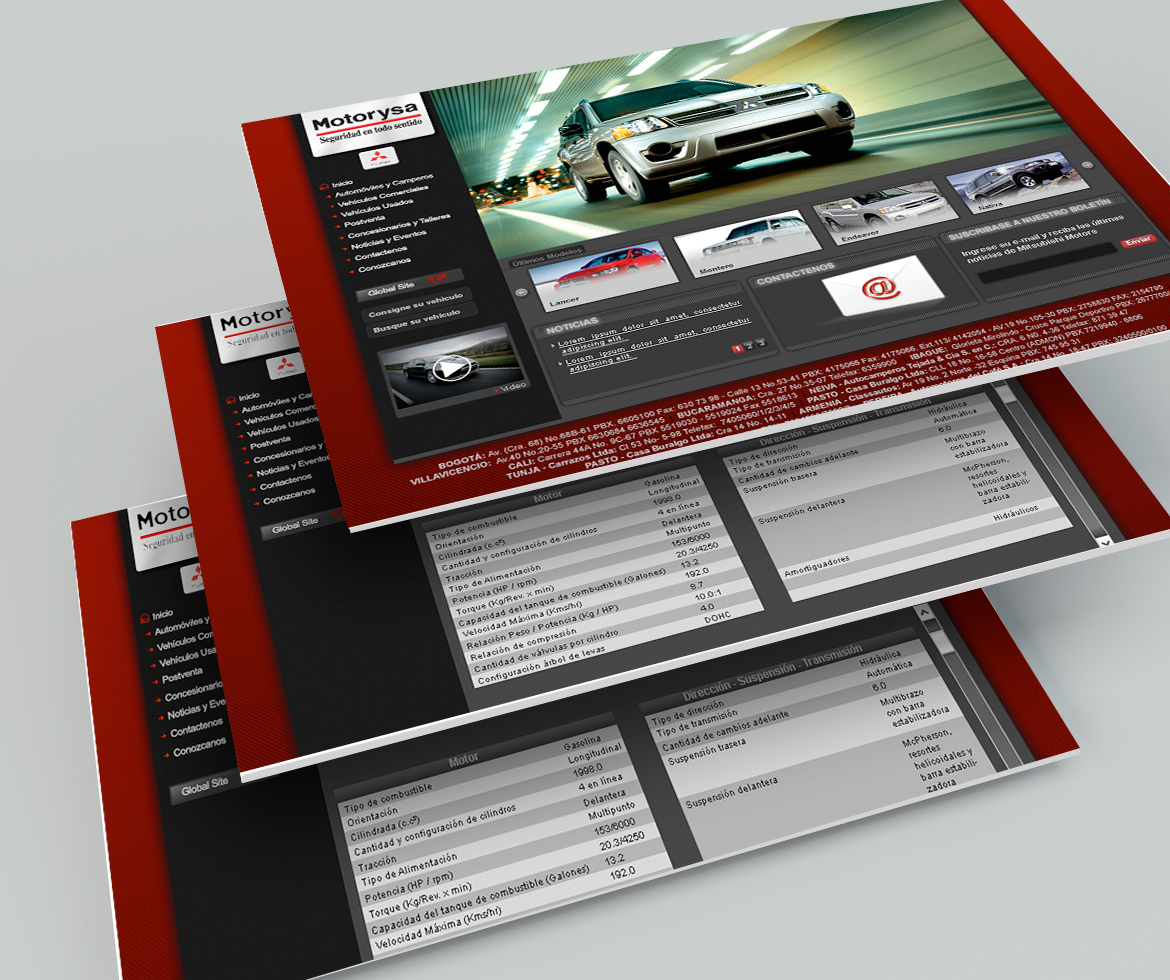 imagen pagina web de motorysa - ejemplo 1
