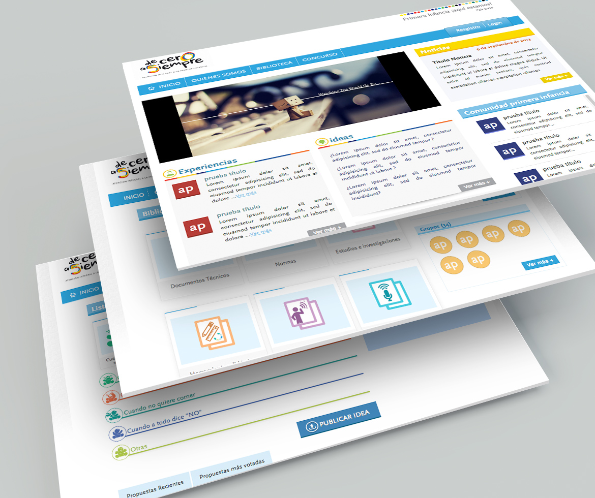 imagen portal web primera infancia - ejemplo 1