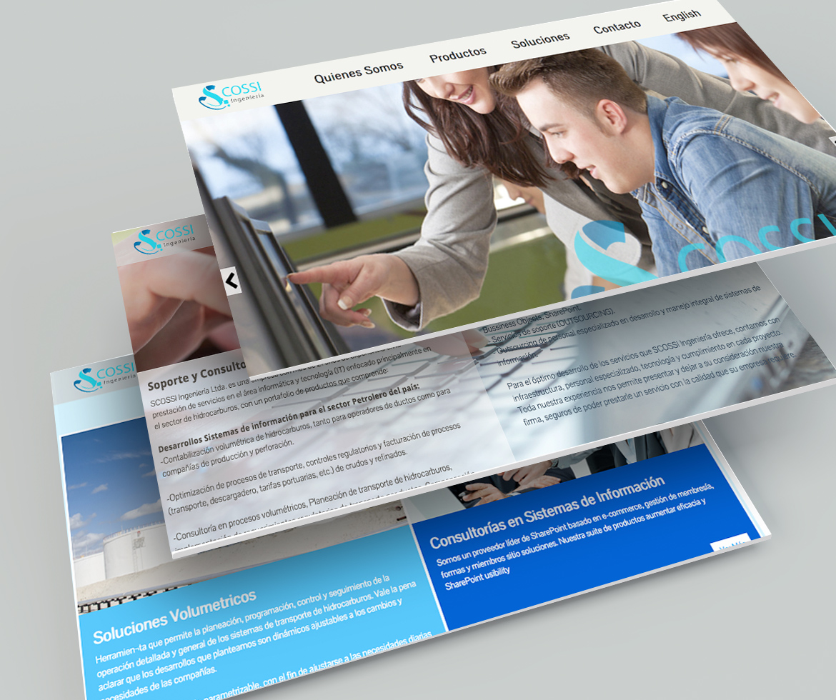 imagen pagina web scossi - ejemplo 1